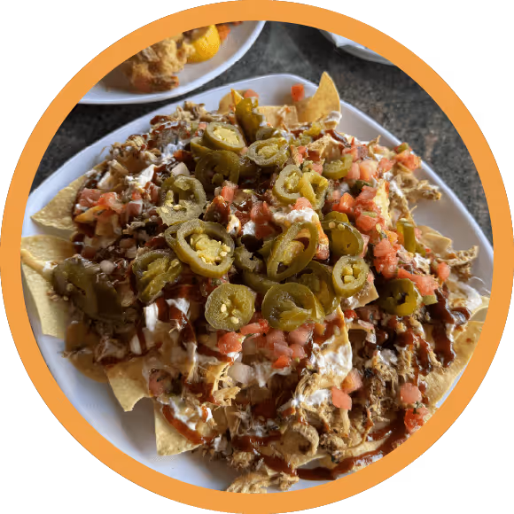 Pulled Pork Nachos