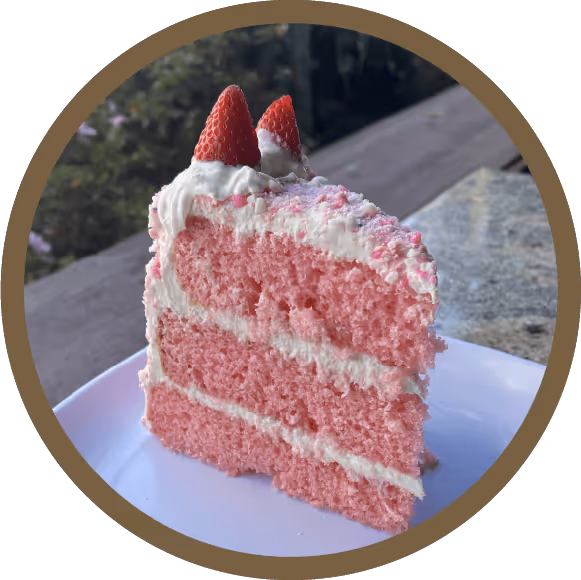 Strawberry Cake