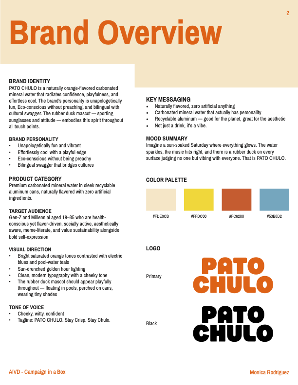 Monica Rodriguez Pato Chulo campaign image 2