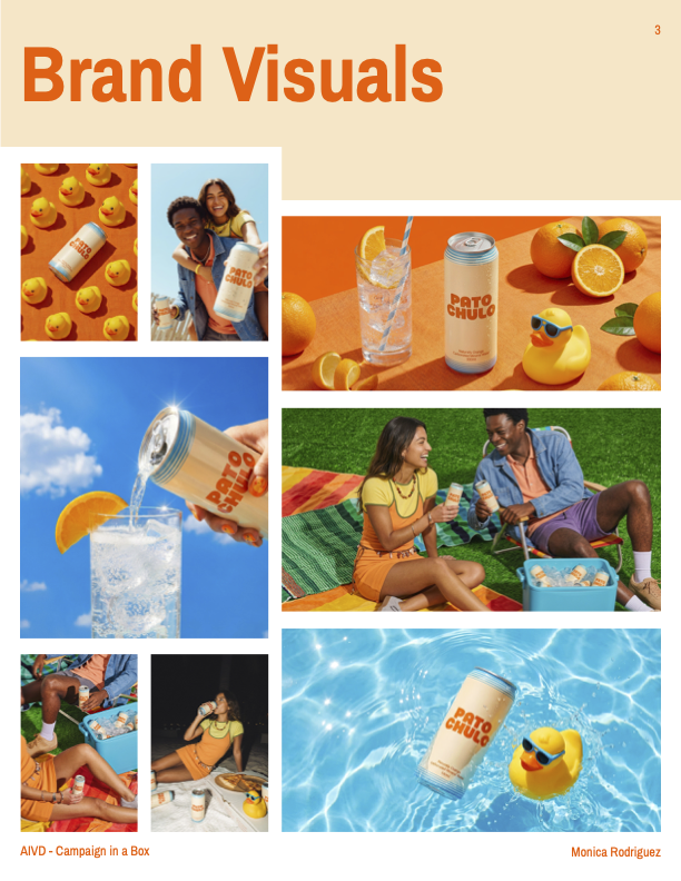Monica Rodriguez Pato Chulo campaign image 3