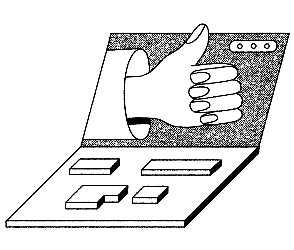 Illustration of person learning data-driven design
