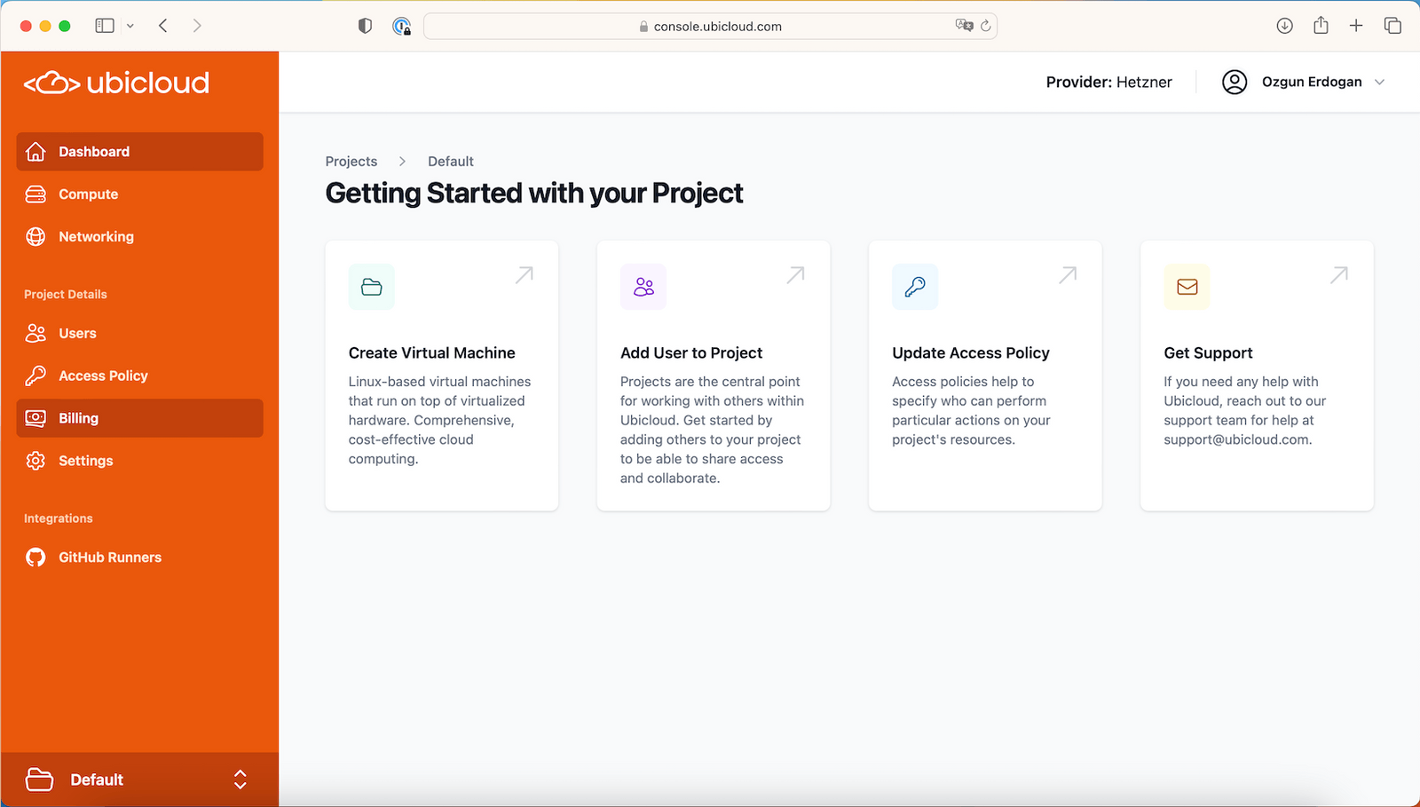 Introducing Ubicloud