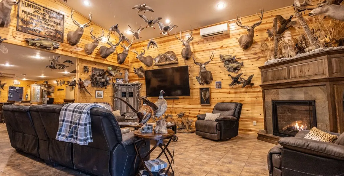 main lodge entertainment area