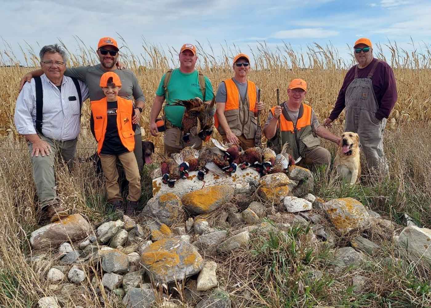 youth hunting group