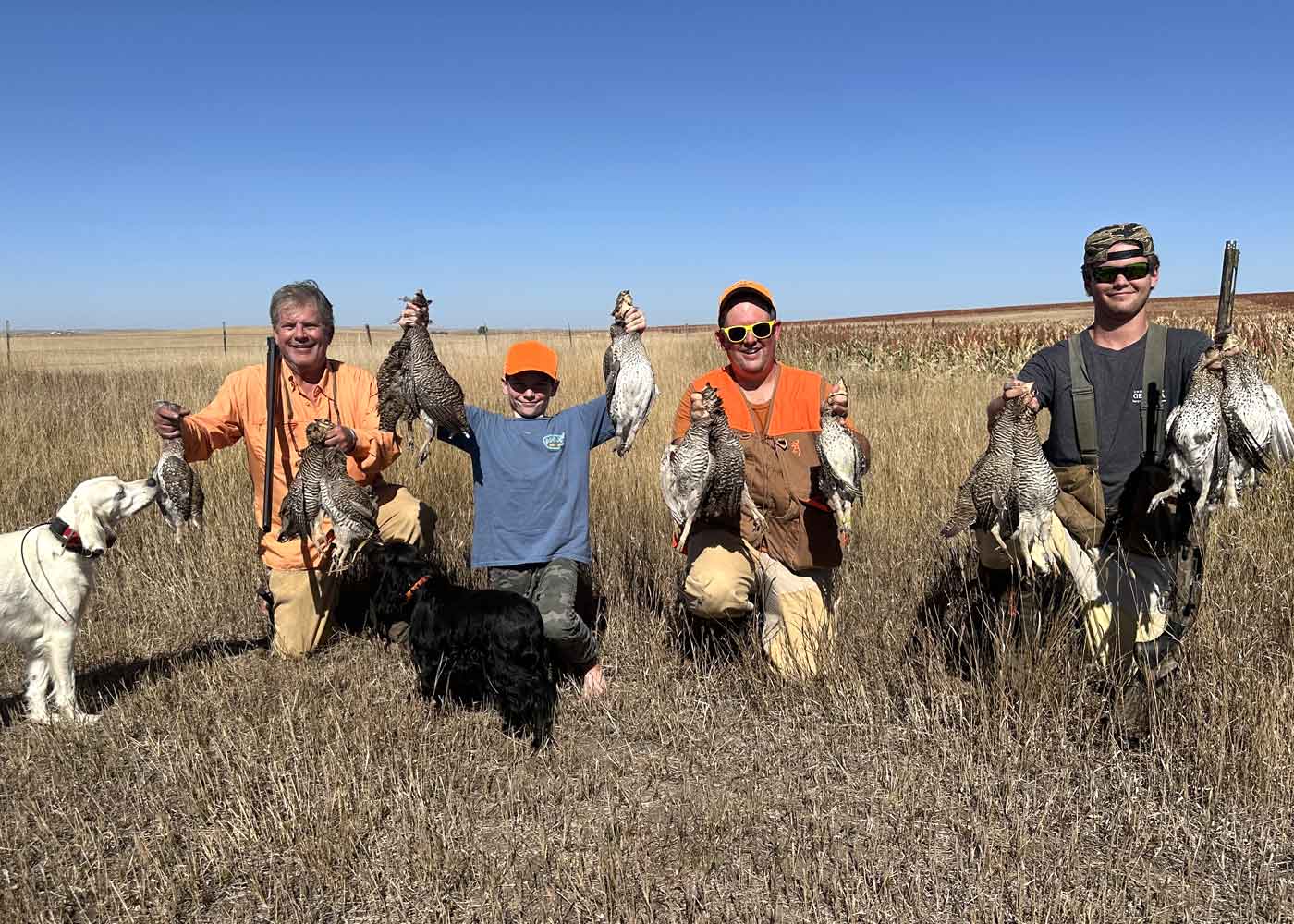 youth hunting group