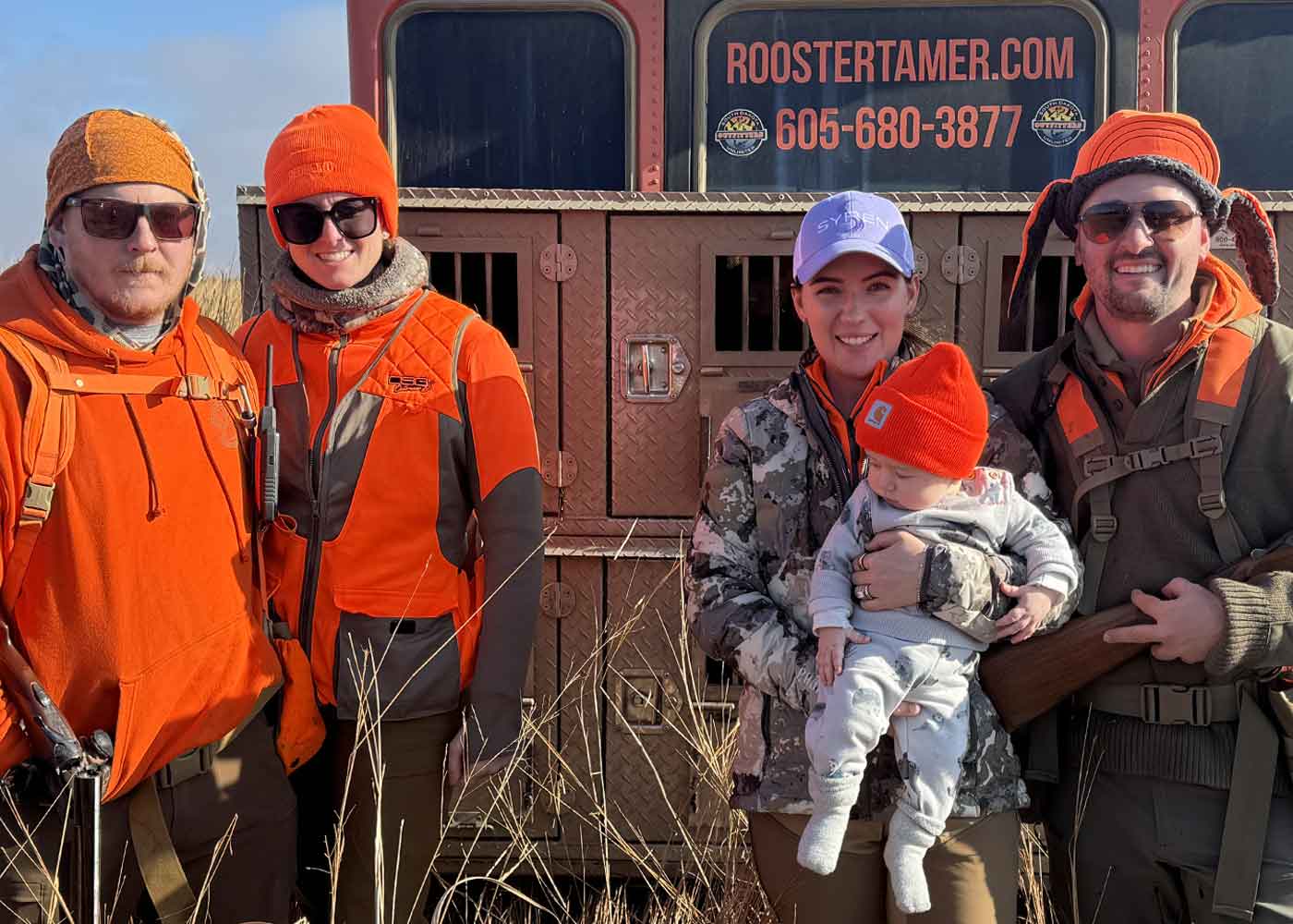 youth hunting family