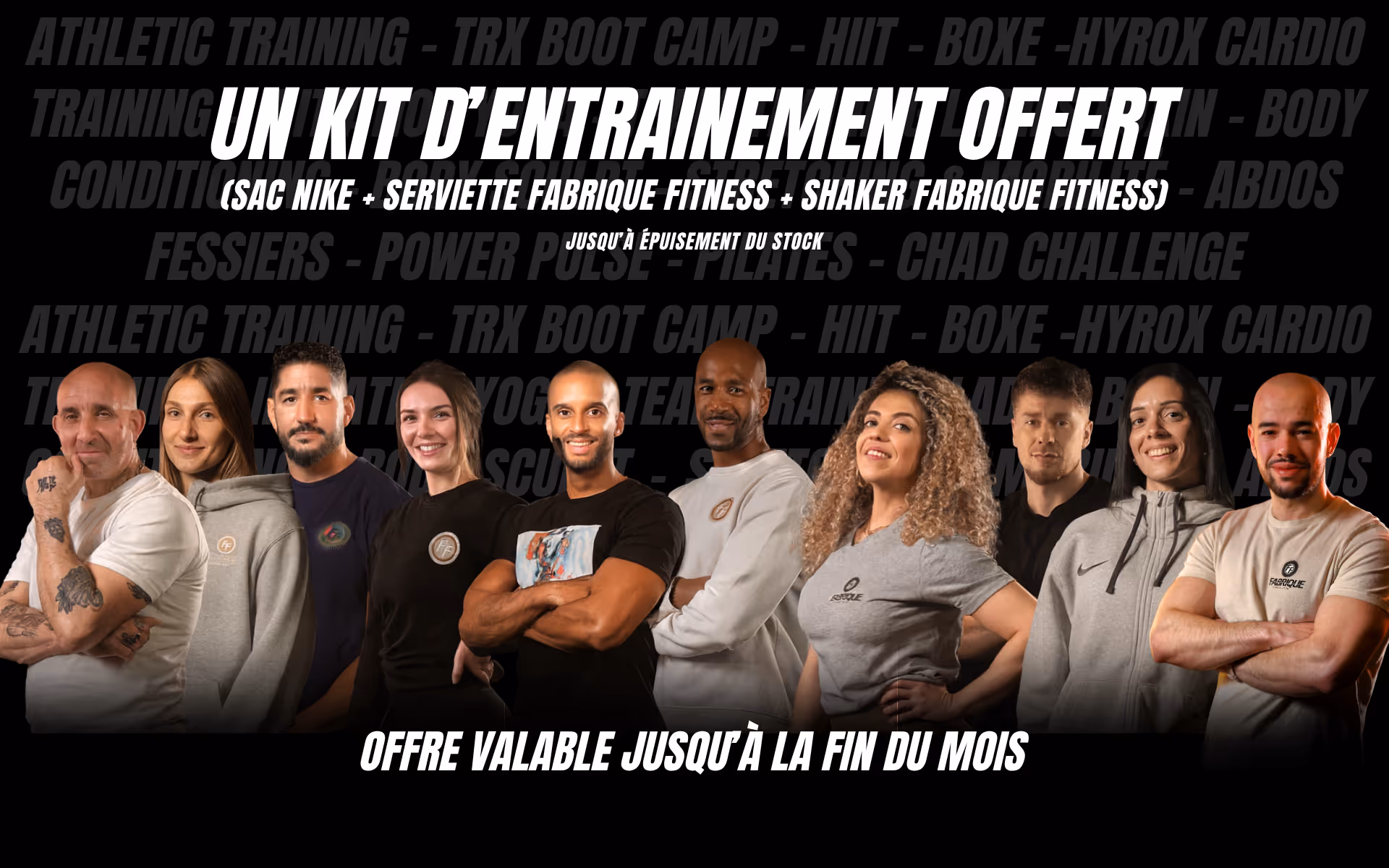 SMALL GROUP TRAINING - FABRIQUE FITNESS LEVALLOIS