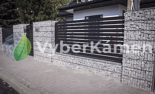 Žulové odseky jako výplň do gabionu