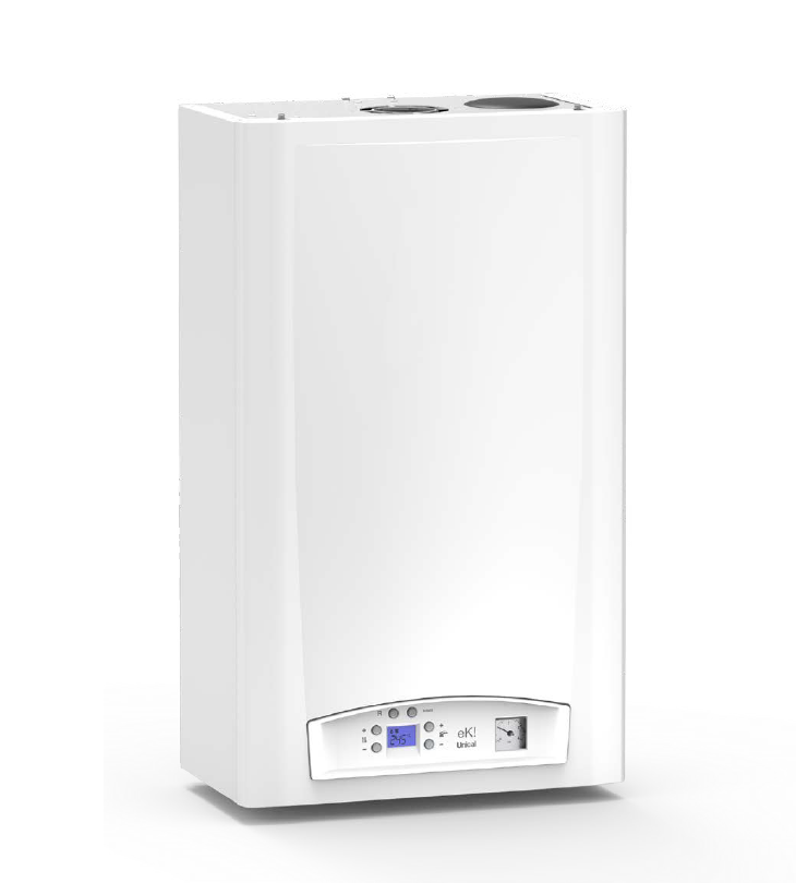 Caldaia a condensazione Unical 24kw