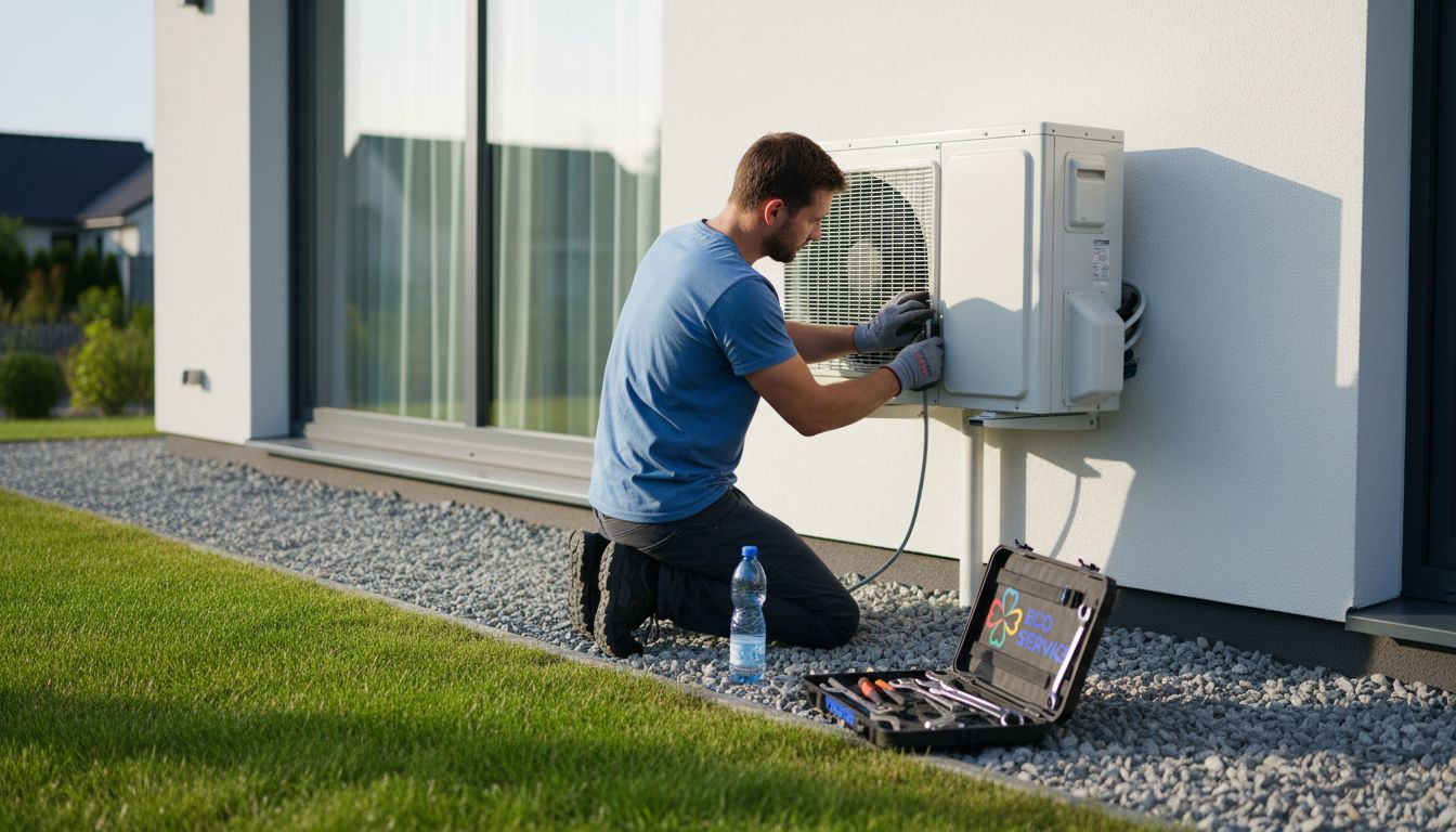 Pompe di calore aria-acqua: differenze, efficienza e vantaggi