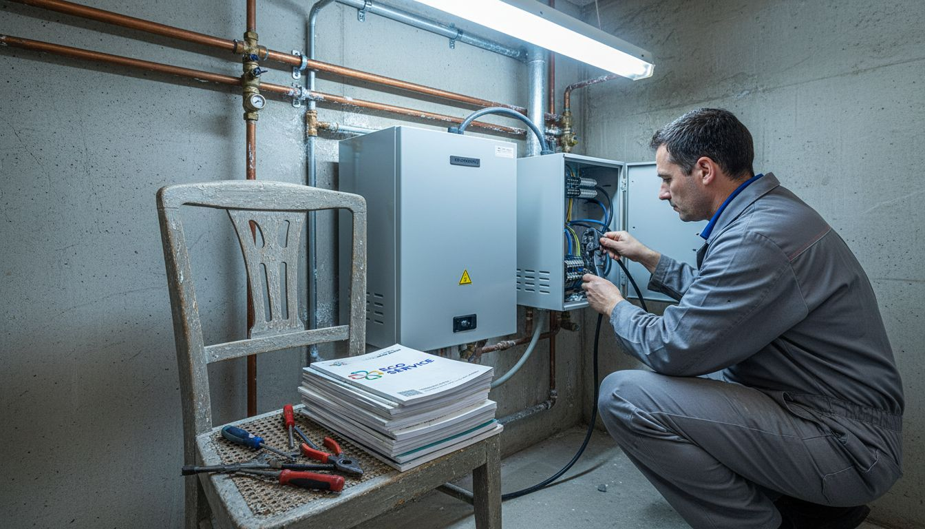 Elementi principali e caratteristiche distintive delle pompe di calore aria-acqua