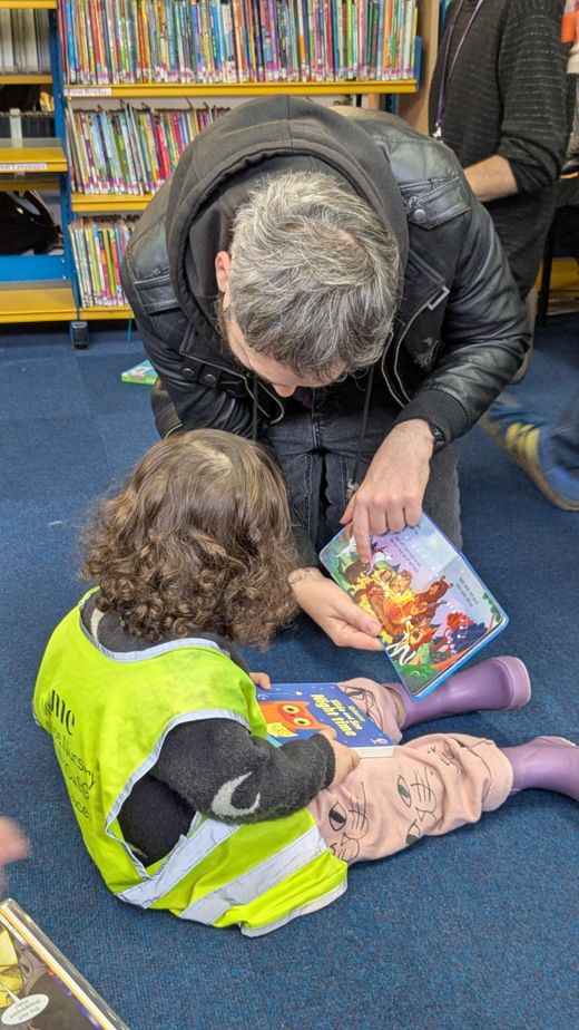 Off to the Library at MEbig