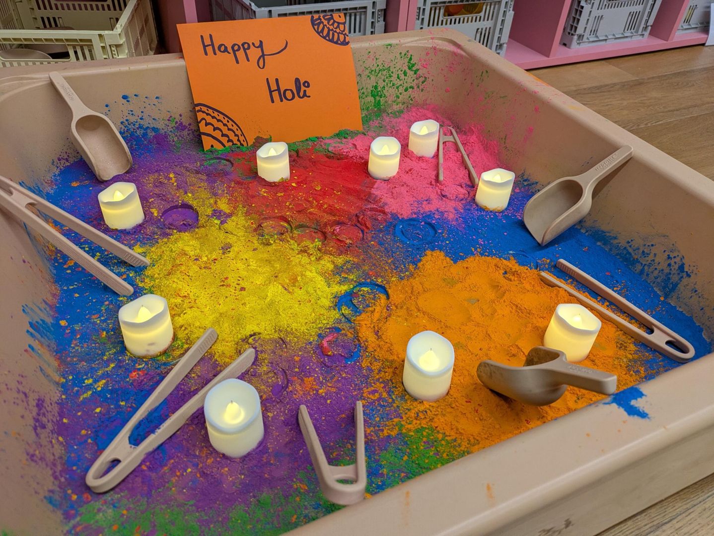 Happy Holi at MEplace!