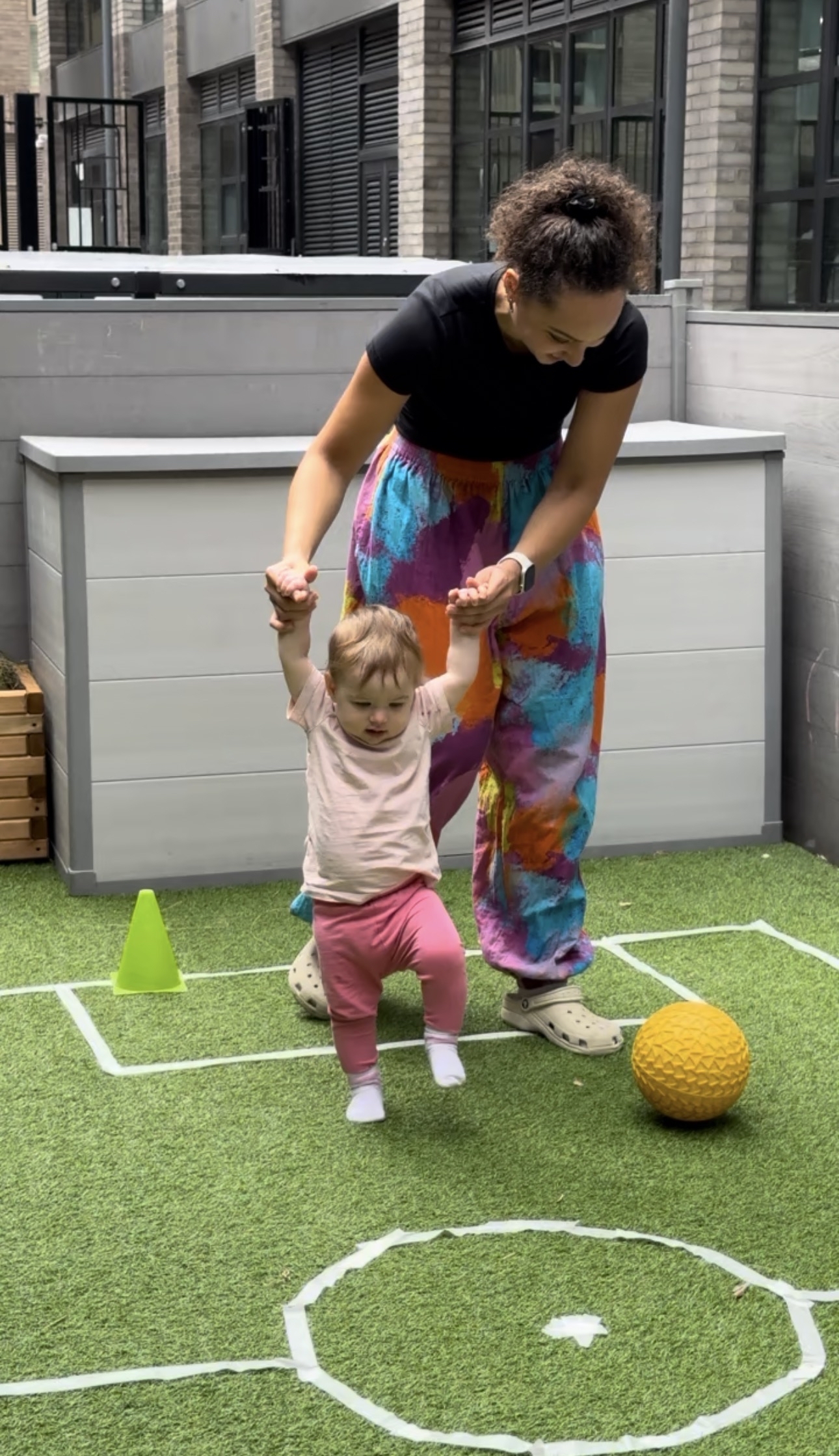 Football Fun at MEbaby