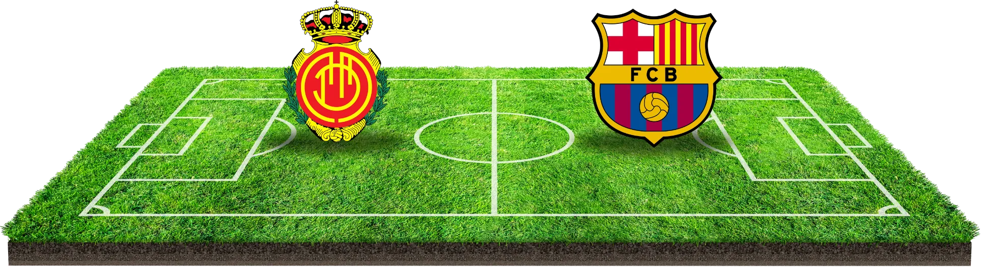 Mallorca vs. Barcelona - Te mooi om waar te zijn?