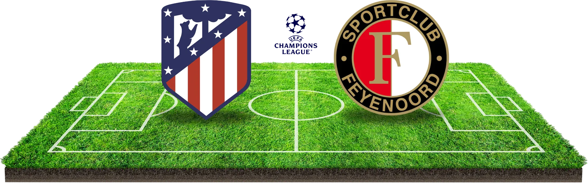 Atletico Madrid vs Feyenoord - Rotterdammers op bezoek in de heksenketel!