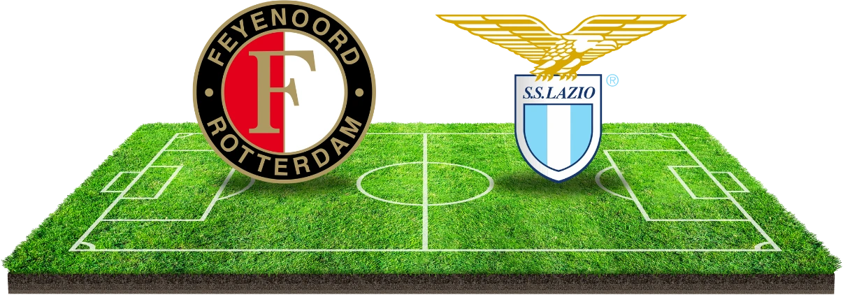 Feyenoord vs Lazio - Spanning in de Kuip!