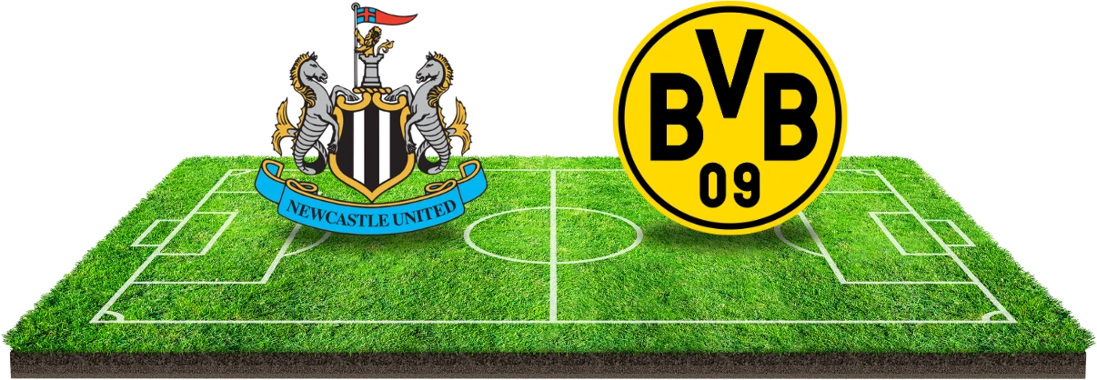Newcastle United vs Borussia Dortmund - Weet Newcastle door te stomen op St. James' Park?