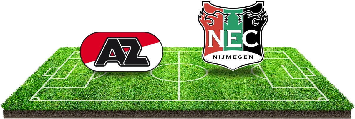AZ Alkmaar vs. NEC Nijmegen - Weet AZ in het spoor te blijven van PSV?