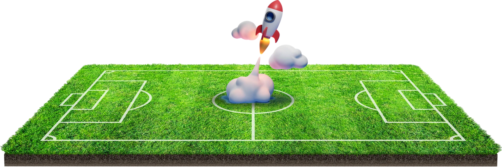 Stap 4 - Met Tottenham & Roda in de hoofdrol!