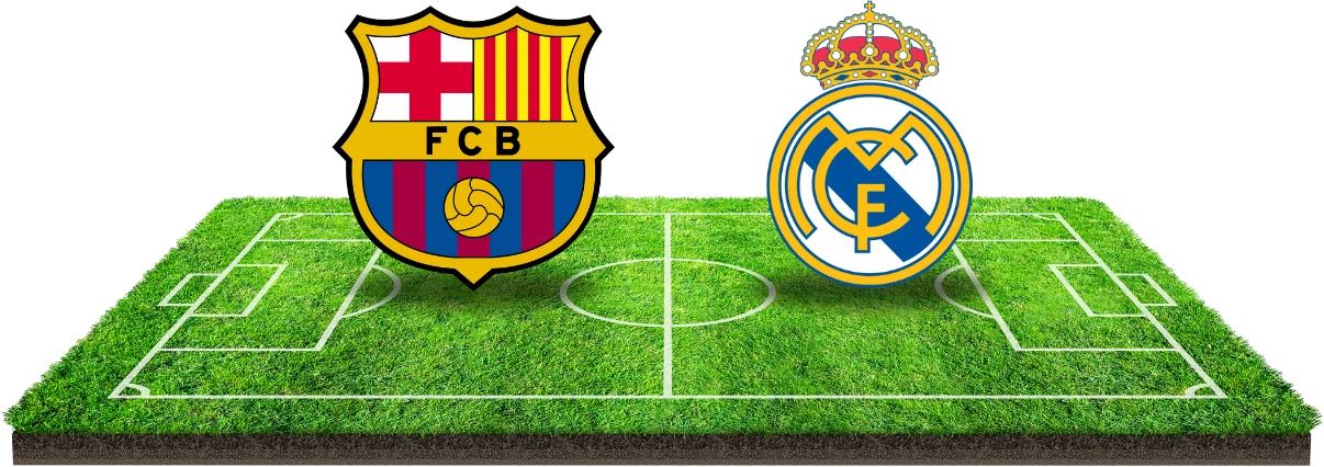 Barcelona vs Real Madrid - Strijd in de El Clasico met slechts één punt verschil!