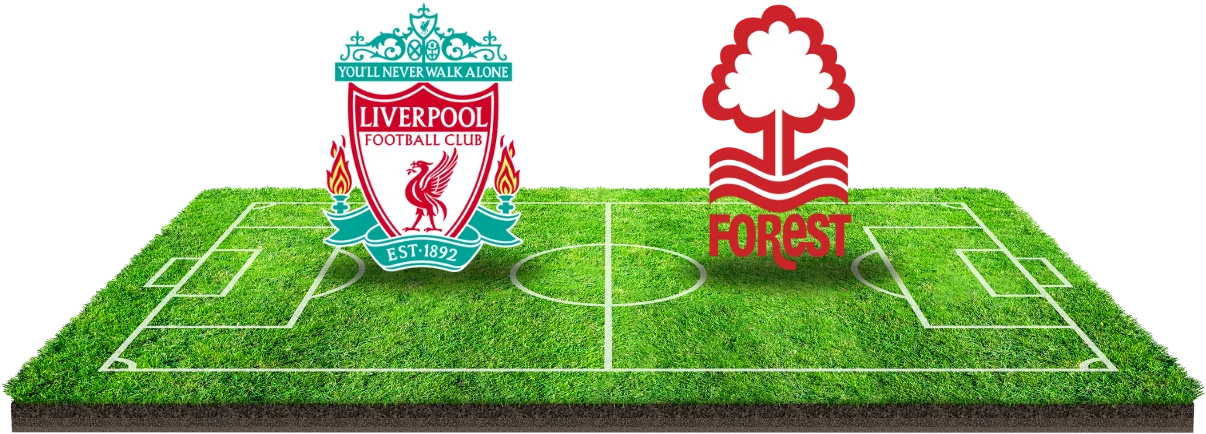 The Reds veel te sterk voor Forest op Anfield!