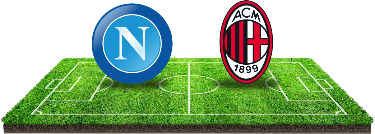 Napoli vs AC Milan - Serie A titan confrontatie!