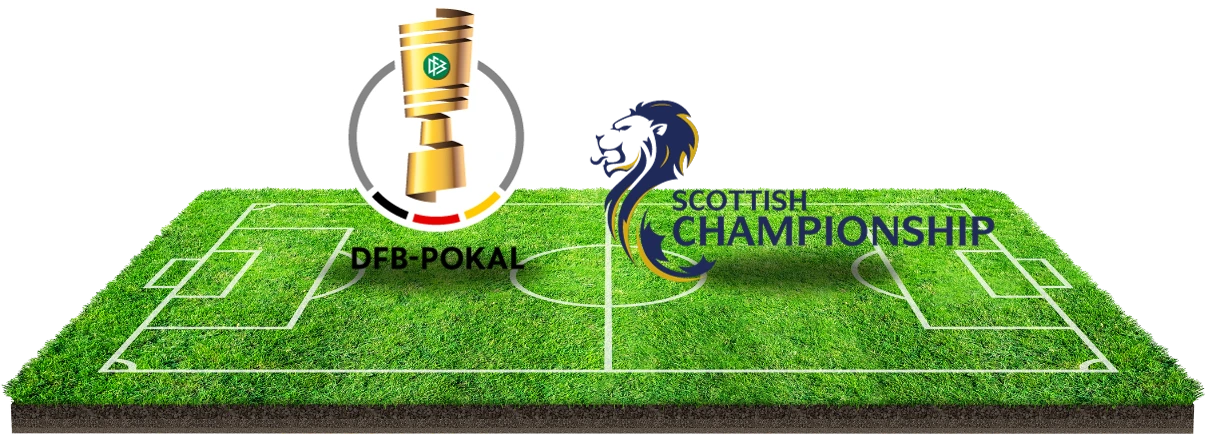 Topduels in Duitsland en Schotland!