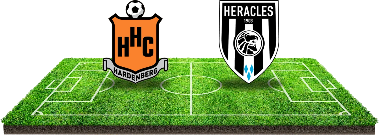 Op naar Hardenberg waar Heracles Almelo op bezoek komt!