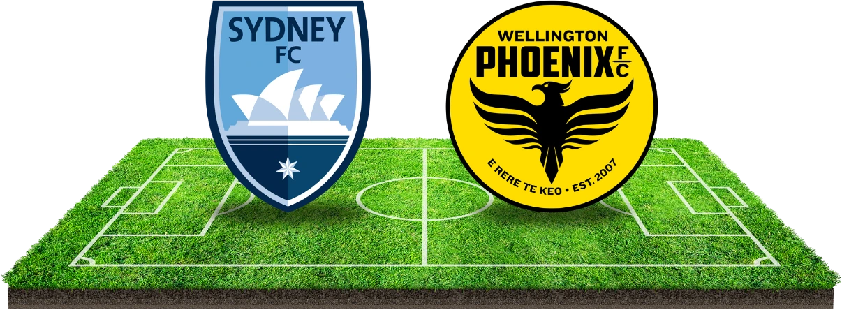 Wellington favoriet tegen Sydney FC!