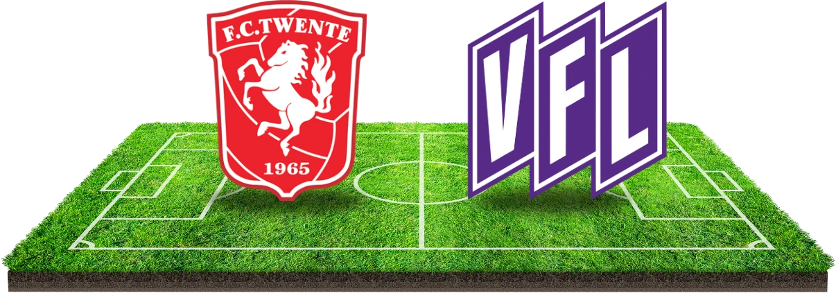 Een oefenwedstrijd tussen FC Twente en Osnabrück!