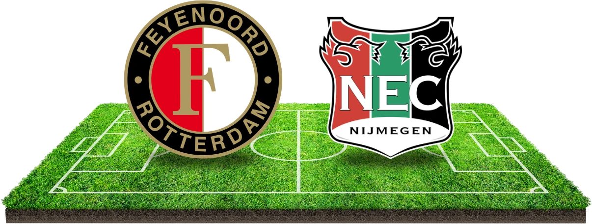 Feyenoord vs NEC: Feyenoord hervat jacht op koploper PSV voor wel 100 keer je inleg!