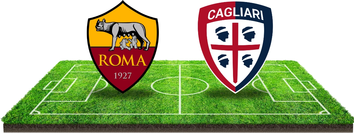 Roma gaat voor 4 winsten op een rij wanneer ze Cagliari op bezoek krijgen