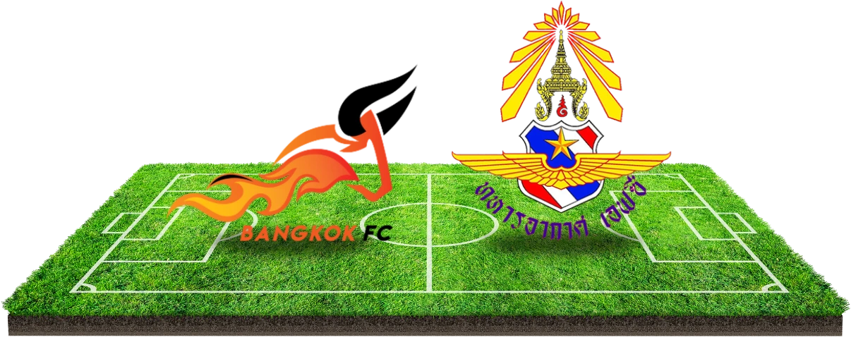 Onstuitbaar Bangkok FC treft Royal Thai Air Force in doelpuntrijke ontmoeting!