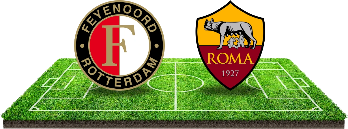 Feyenoord vs AS Roma - Angstgegner AS Roma op bezoek in de Rotterdamse Kuip!