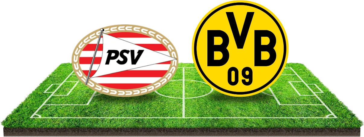 PSV Eindhoven vs Borussia Dortmund: 100X je inzet voor winst van PSV!