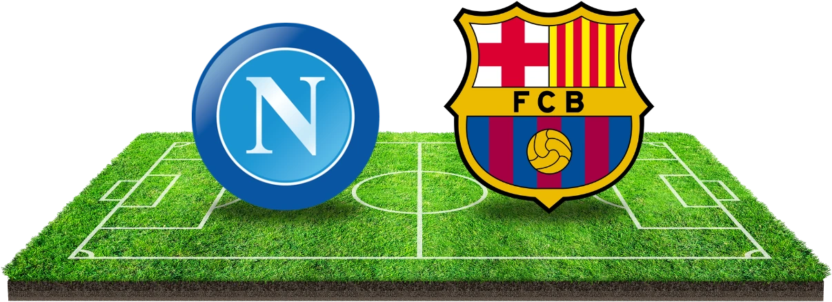 Achtste finale van het Miljardenbal tussen Napoli en Barcelona!