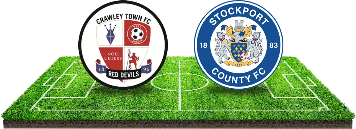 Wedtips Crawley Town vs Stockport County: Cruciale clash in de League Two!