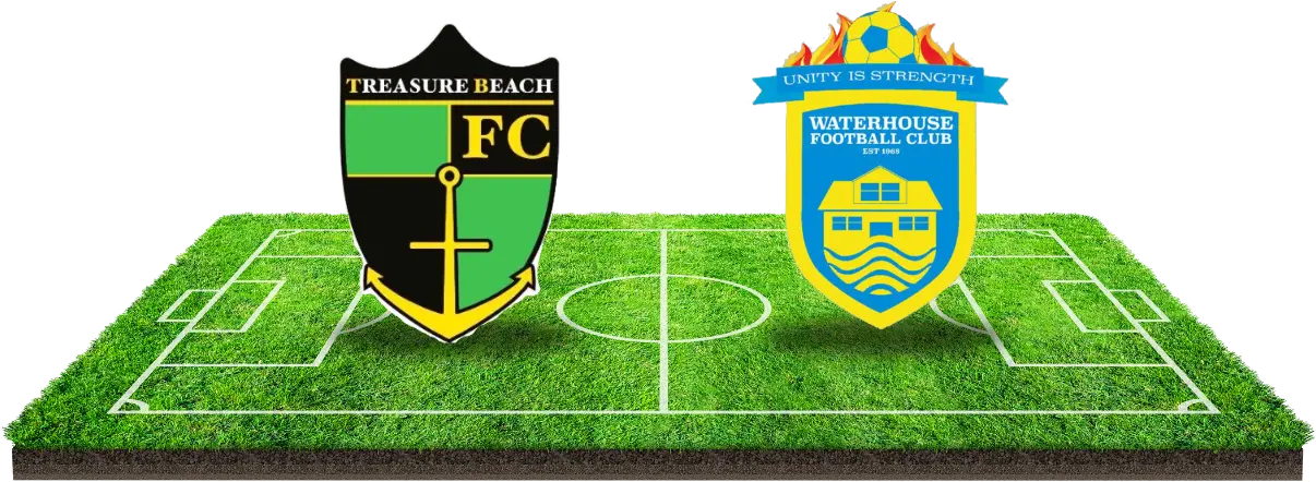 Waterhouse favoriet op bezoek bij Treasure Beach FC!