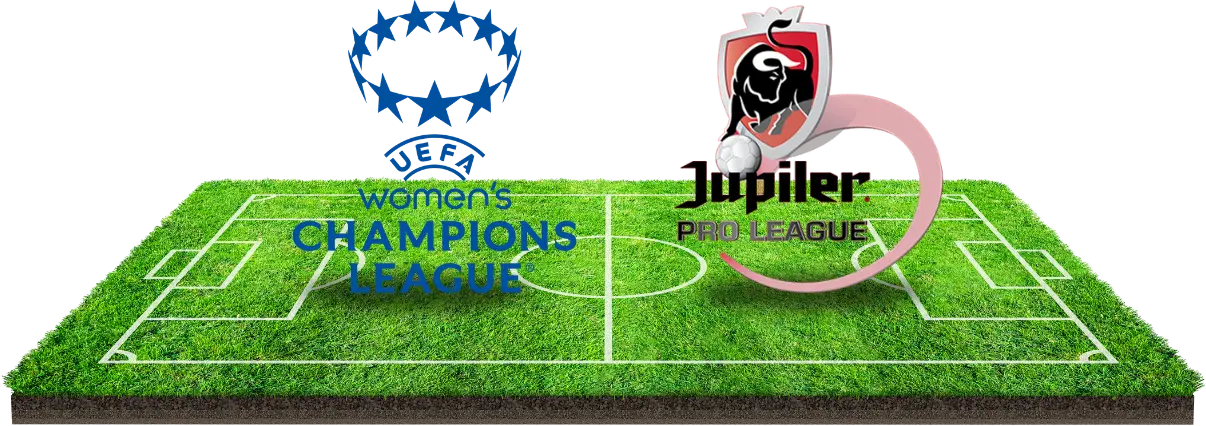 Verdubbelen met de UEFA vrouwen Champions League en Belgische U21 Pro League!
