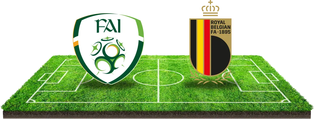 Wedtips Ierland vs. België: De Belgische Rode Duivels testen vorm op bezoek in Ierland!