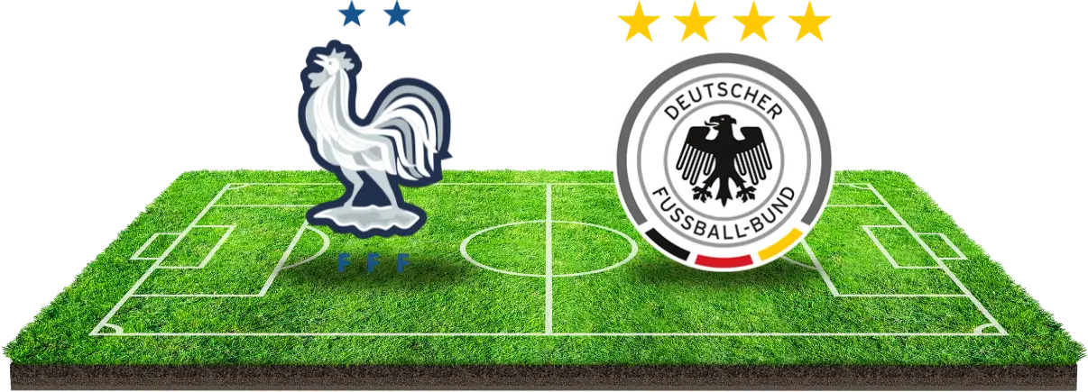 Frankrijk vs. Duitsland: Heerlijk zaterdagavond vermaak in Lyon!