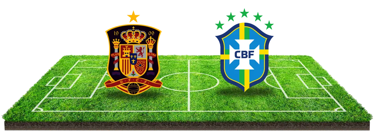 Wedtips Spanje vs Brazilië: Een topaffiche in de oefeninterlandperiode!