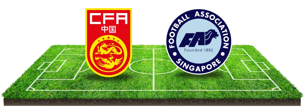 China in cruciaal duel tegen Singapore in de race voor WK kwalificatie!