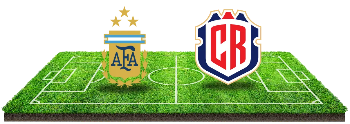  Argentinië op zoek naar overwinning tegen Costa Rica in Nachtkraker!