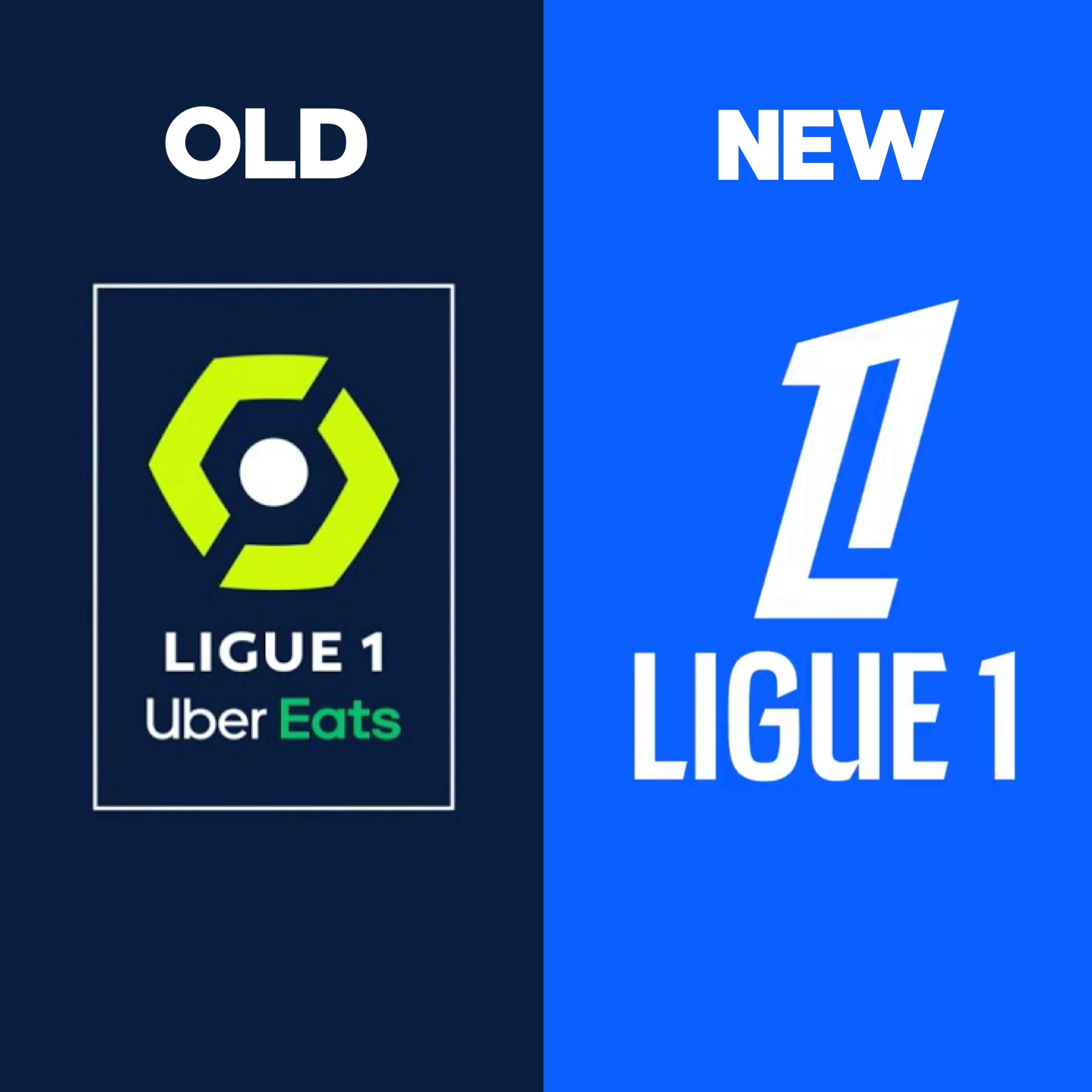 Een frisse start: Ligue 1 onthult het nieuwe logo voor 24/25 en verandert de competitie!