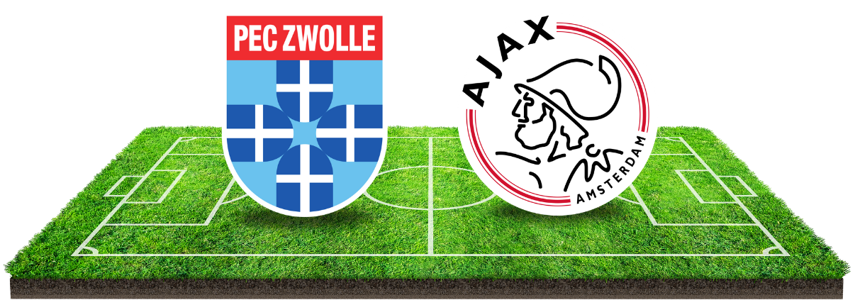 Het is altijd een doelpuntenfeest als Ajax op bezoek is geweest!