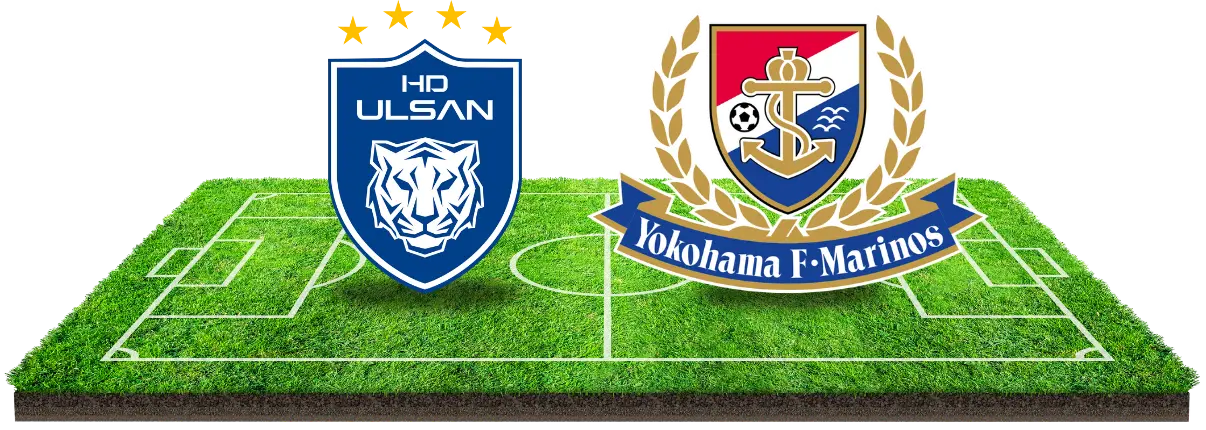 AFC Champions League halve finale Ulsan Hyundai vs. Yokohama F Marinos!