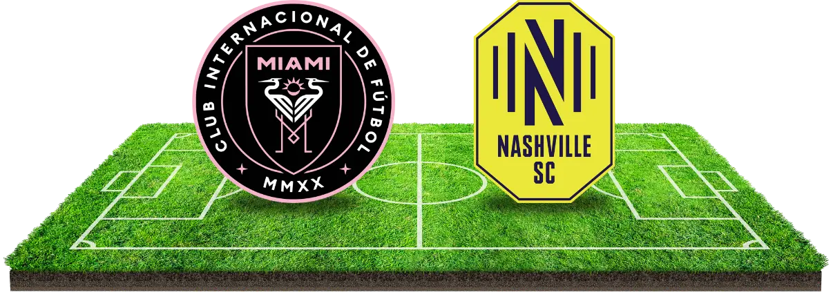 Inter Miami met Messi tegen Nashville SC!