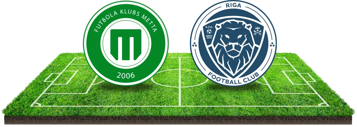 Riga tegen METTA in Speelronde 8 van de Letse Virsliga!